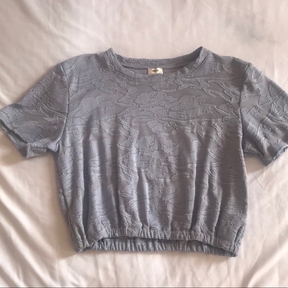 Wilfred Laced Crop Top in Size Small - Picture 2 of 4